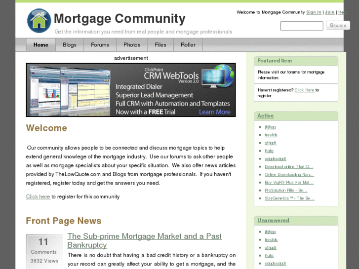 www.mortgage-rate-forums.com