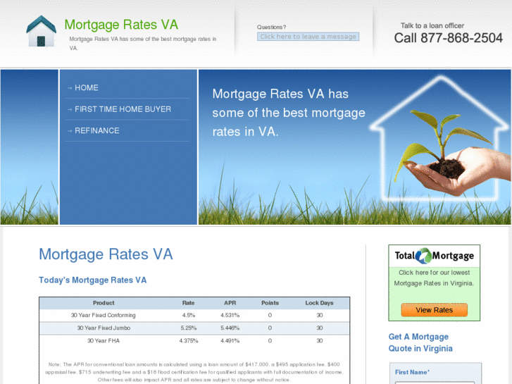 www.mortgageratesva.com