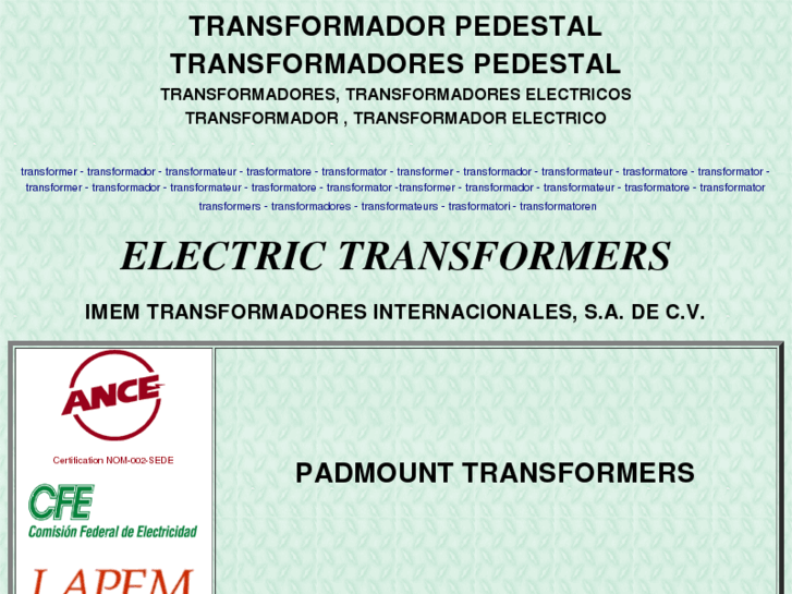 www.padmounttransformer.com