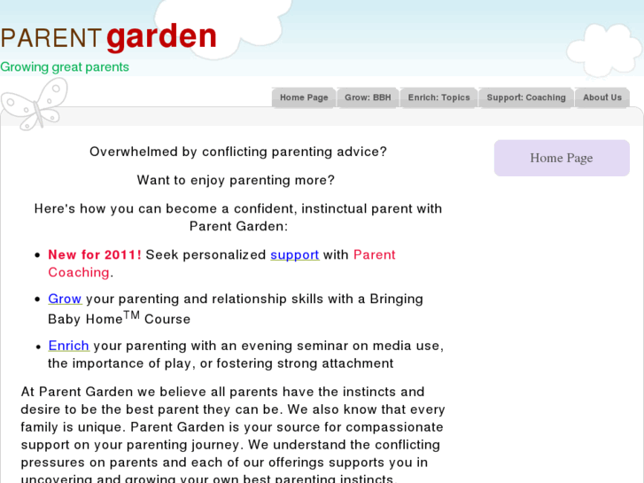 www.parent-garden.com