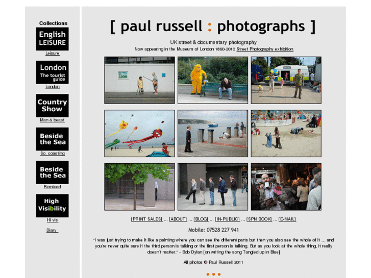 www.paulrussell.info