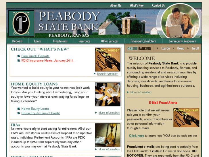 www.peabodystatebank.net