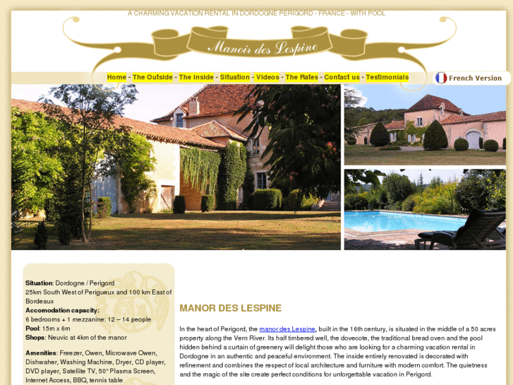 www.perigord-vacation-rental.com