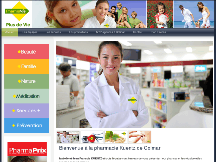 www.pharmaciekuentz.com