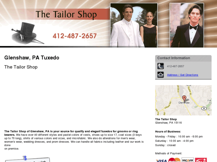 www.pittsburghtailorandtuxedo.com