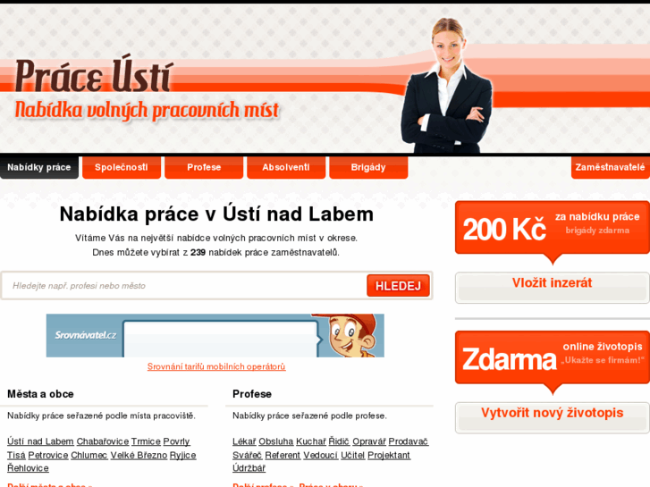 www.praceusti.cz