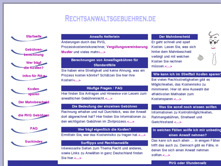 www.rechtsanwaltsgebuehren.de