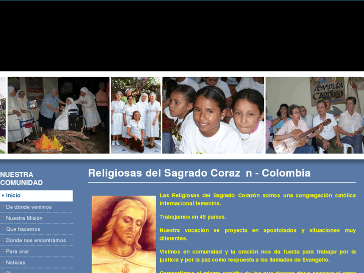 www.religiosasdelsagradocorazoncolombia.org