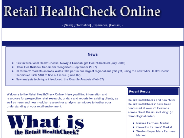 www.retailhealthcheck.com