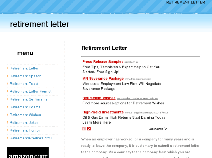 www.retirement-letter-advisor.com