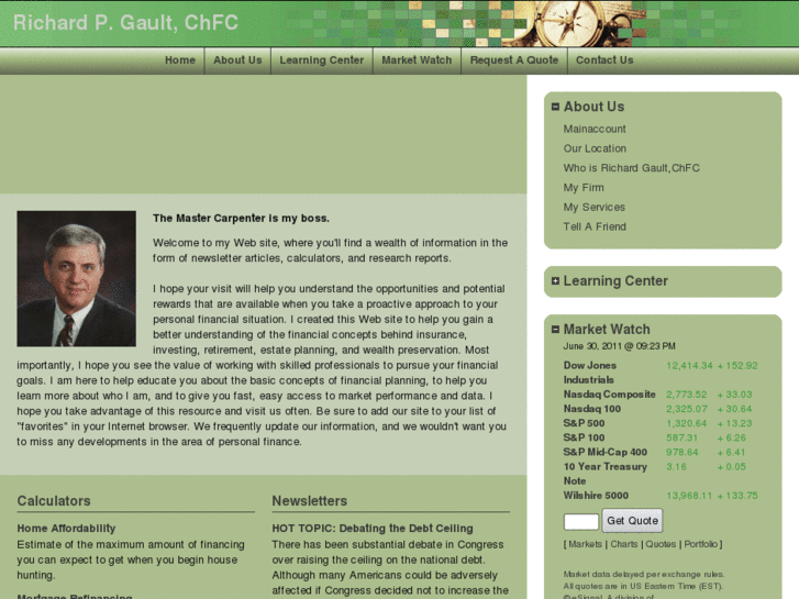 www.richardgault.net