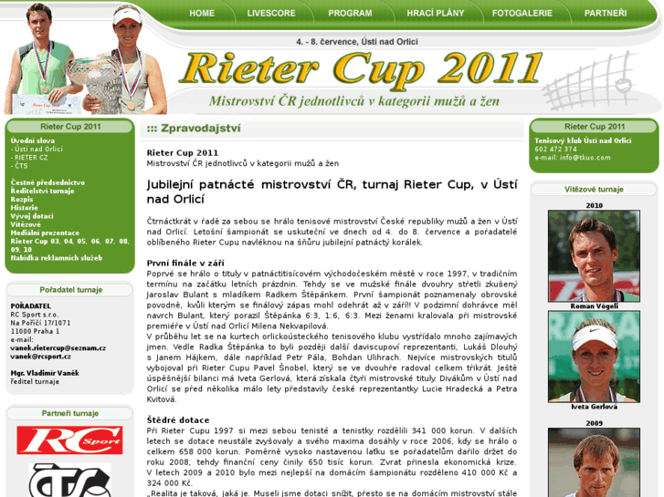 www.rietercup.cz