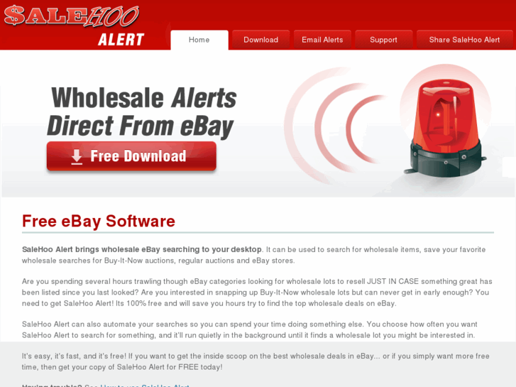 www.salehooalert.com