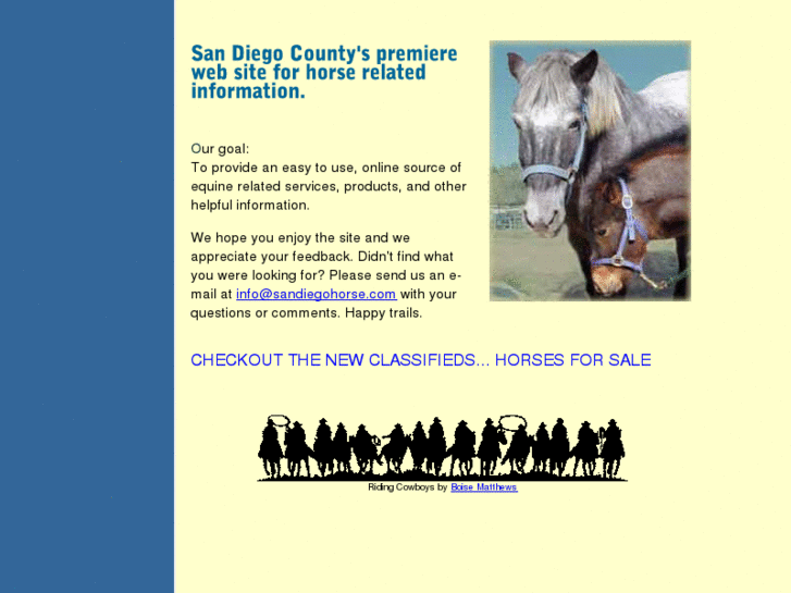 www.sandiegohorse.com