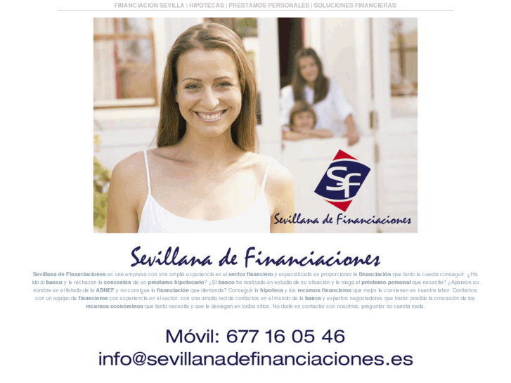 www.sevillanadefinanciaciones.es