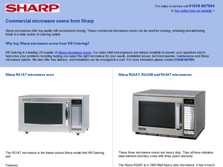 www.sharpmicrowaves.co.uk