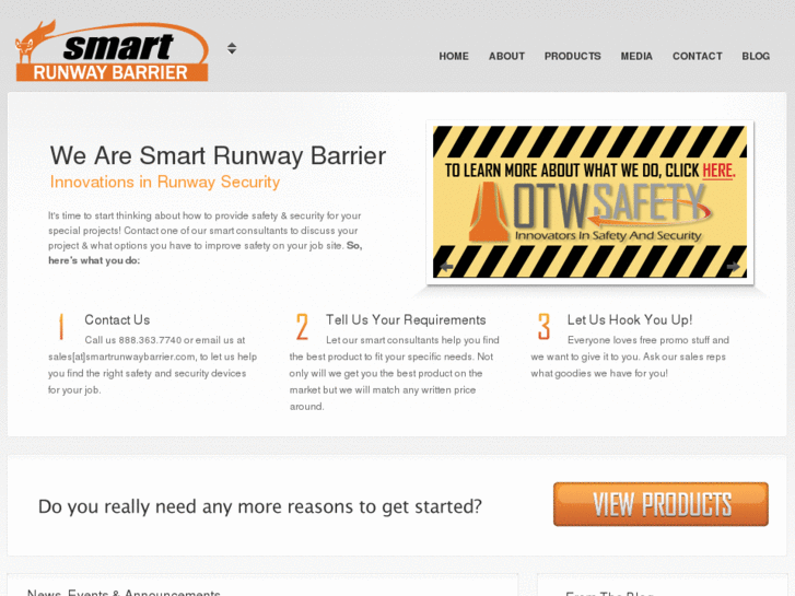 www.smartrunwaybarrier.com