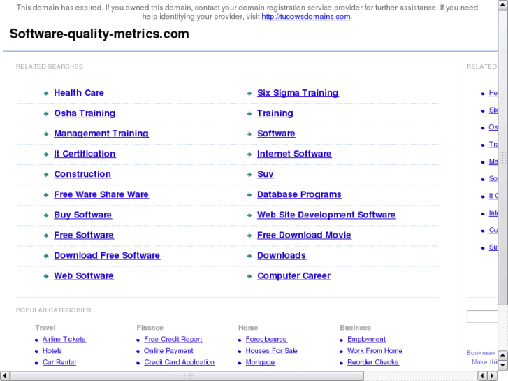 www.software-quality-metrics.com