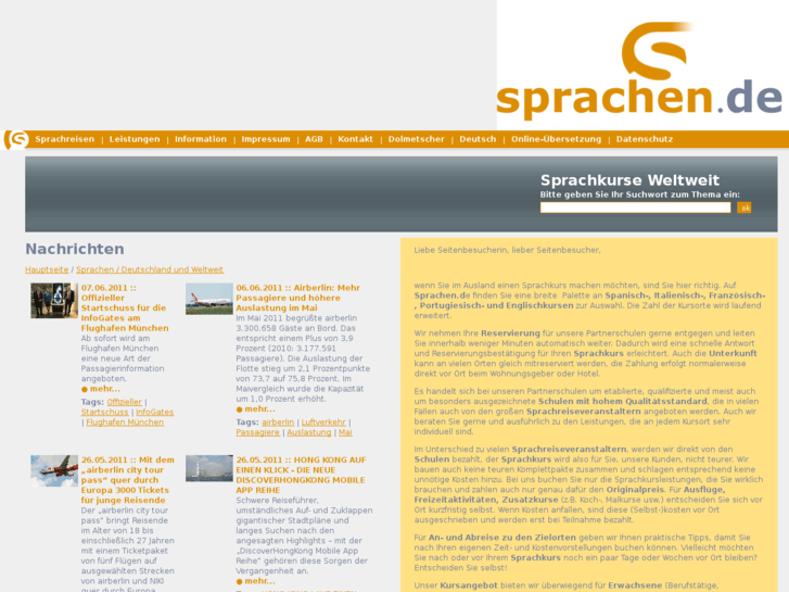 www.sprachen.de