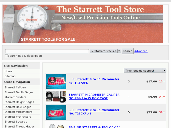 www.starretttoolstore.com