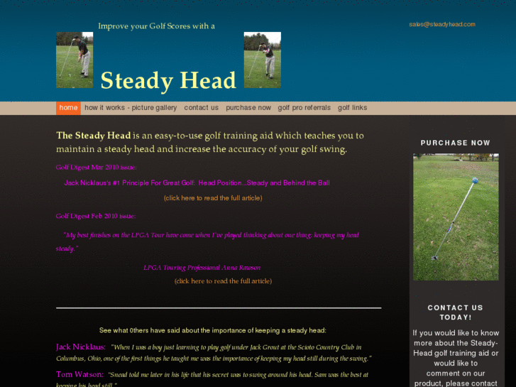 www.steadyhead.com