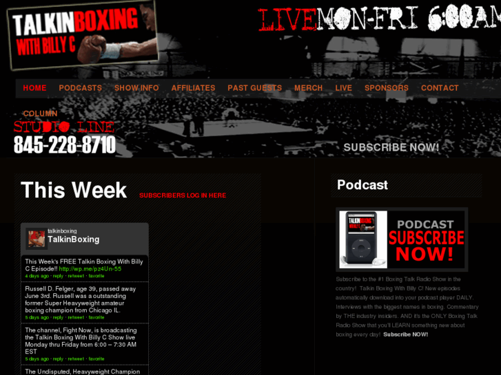 www.talkinboxing.com