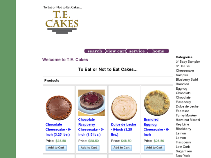 www.tecakes.com