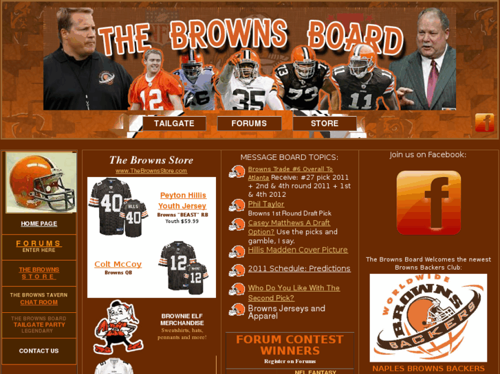 www.thebrownsboard.com