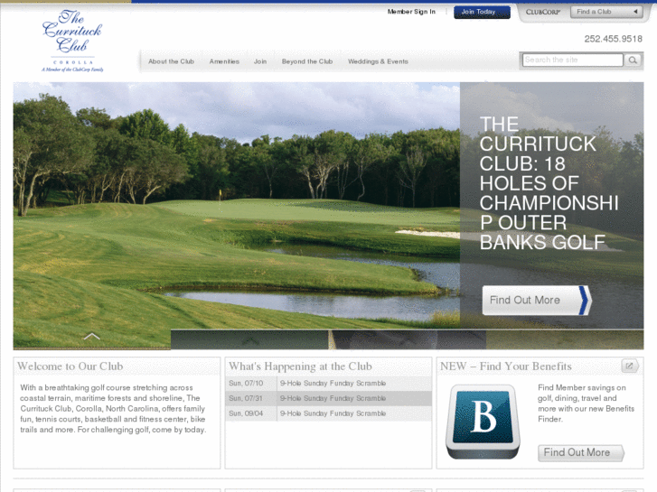 www.thecurrituckgolfclub.com