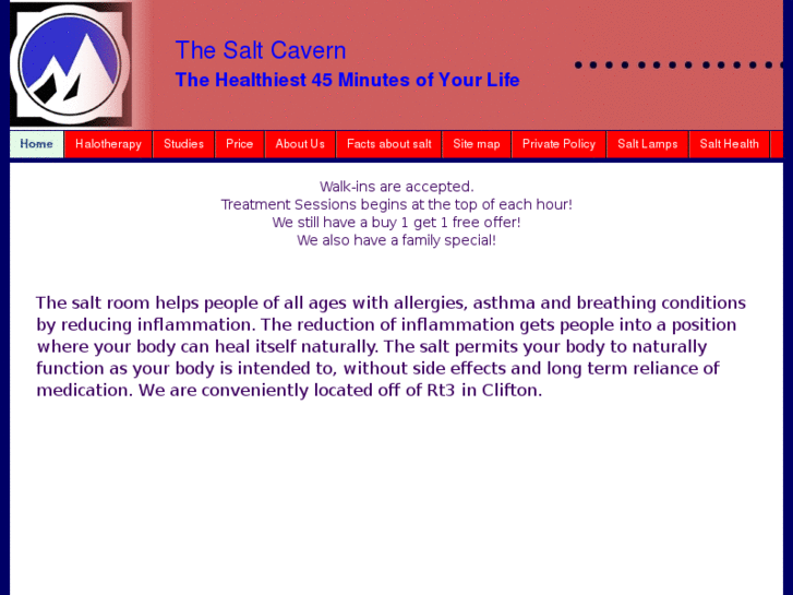 www.thesaltcavern.com