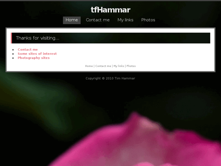 www.timhammar.com