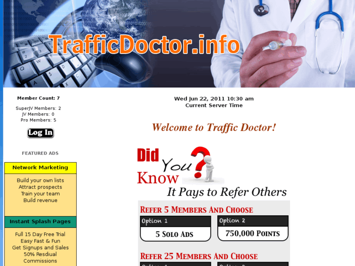 www.trafficdoctor.info