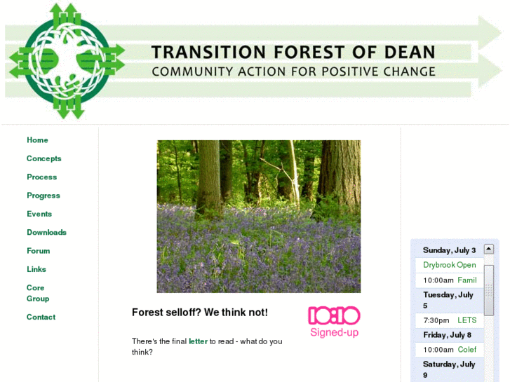 www.transitionforest.org.uk
