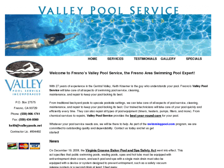 www.valleypools.net