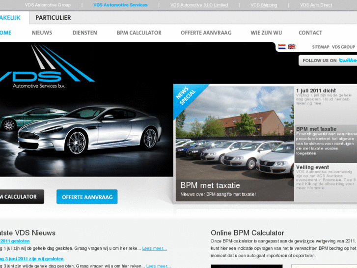 www.vdsautomotive.nl