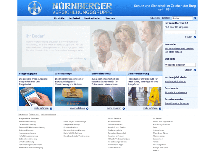 www.versicherungsgruppenuernberger.info