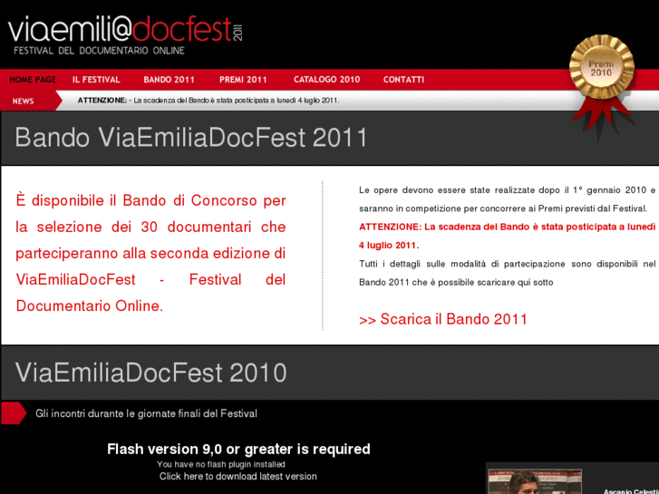 www.viaemiliadocfest.com