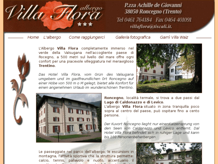 www.villaflorahotel.it