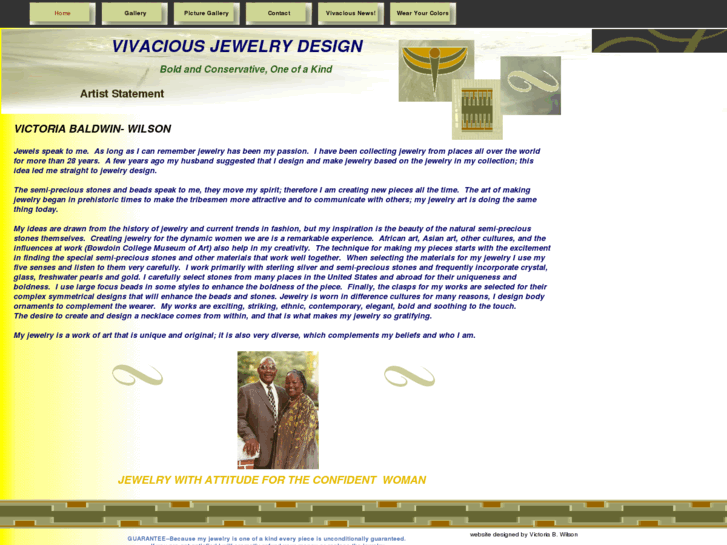 www.vivaciousjewelrydesign.com