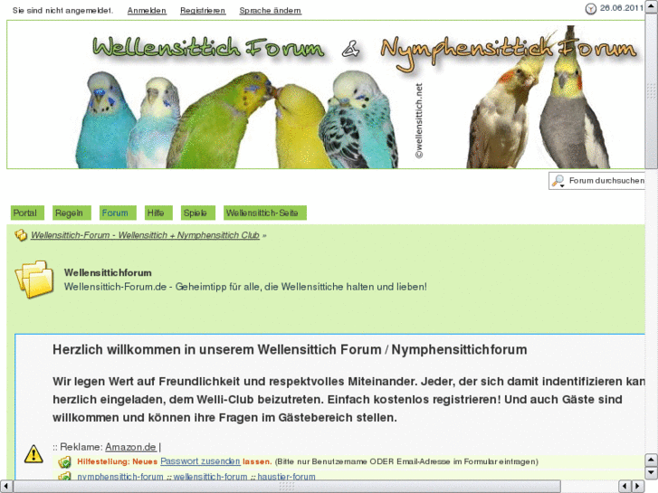 www.wellensittich-forum.de