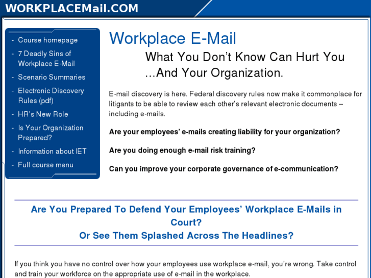 www.workplaceemail.com