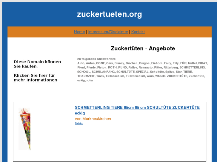 www.zuckertueten.org