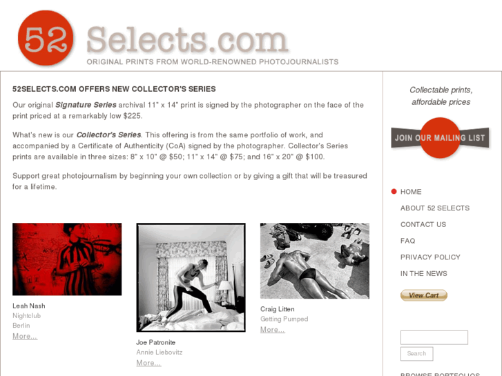 www.52selects.com