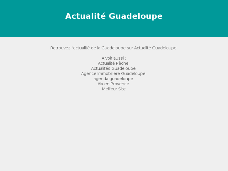 www.actualiteguadeloupe.com