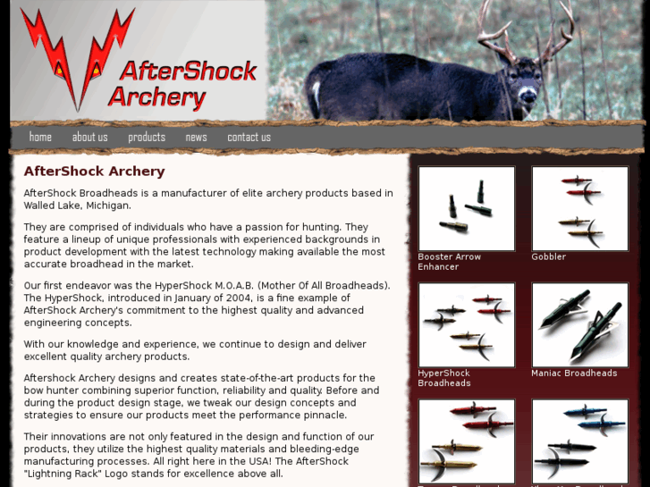 www.aftershockbroadheads.com