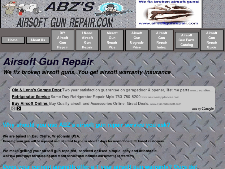 www.airsoftgunrepair.com