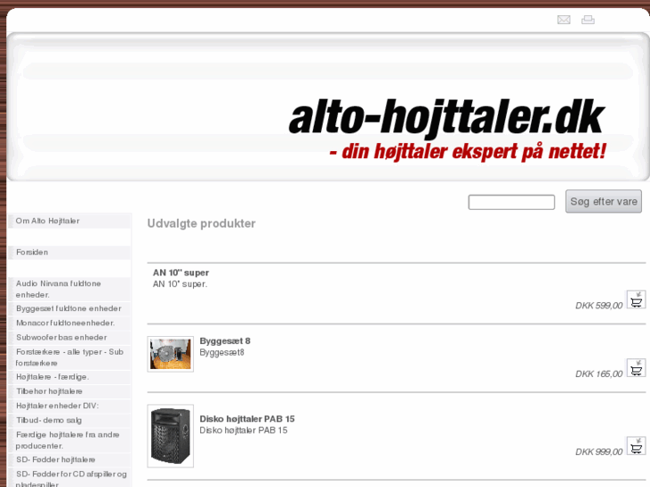 www.alto-hojttaler.dk