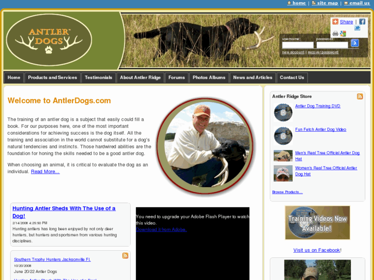 www.antlerdogs.com