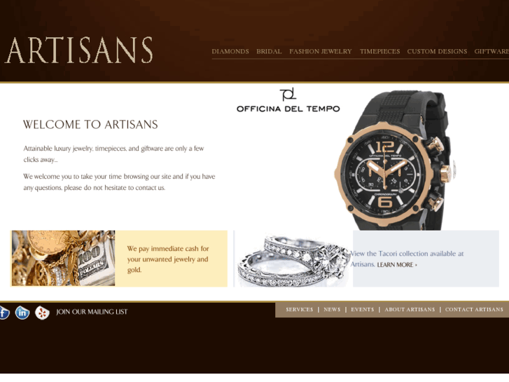 www.artisansjewelers.com