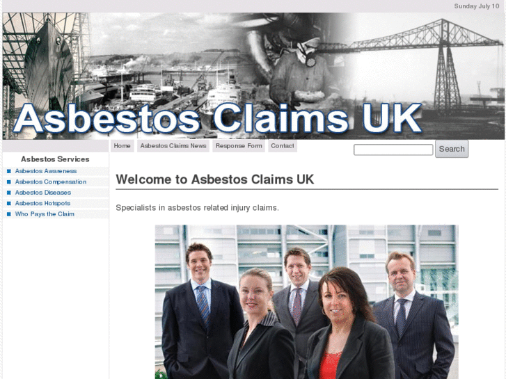 www.asbestosclaimsuk.com